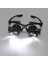Gözlük Modeli 10X 15X 20X 25X LENS2LED Işıklıbüyüteç 9892 G 1