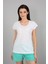 Banada Moda Yuvarlak Yaka Basic T-Shirt 1