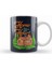Home Is Where Your Heart At Pixel Art Kupa Bardak Porselen 1
