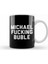 Michael Fucking Buble Kupa Bardak Porselen 1