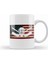 American Flag Hockey Goalie Usa Ice Hockey Kupa Bardak Porselen 1