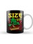 Cute Size Doesn't Matter Small Bonsai Tree Plant Kupa Bardak Porselen 1