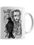 Edgar Allan Poe Kupa Bardak Porselen 1