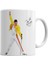 Queen Freddie Mercury Kupa Bardak Porselen 1