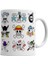 One Piece Full Skull Kupa Bardak Porselen 1