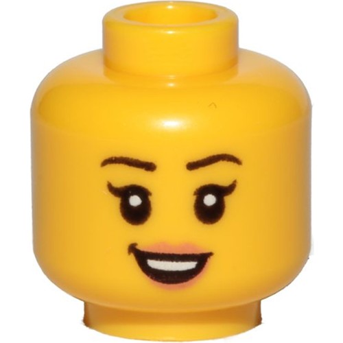 Lego Orjinal Aksesuar Custom Minifigür Minifigure Head Sarı Fiyatı