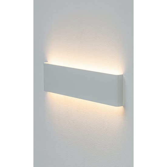 Unikom Dekoratif Çift Yönlü Duvar Aplik 34X11CM (Beyaz Kasa, Fiyatı Unikom Dekoratif Çift Yönlü Duvar Aplik 34X11CM (Beyaz Kasa, Fiyatı