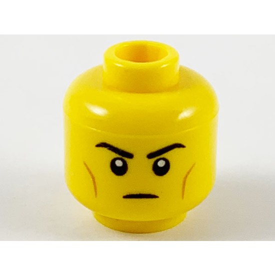 Lego Orjinal Aksesuar Custom Minifigür Minifigure Head Sarı Fiyatı