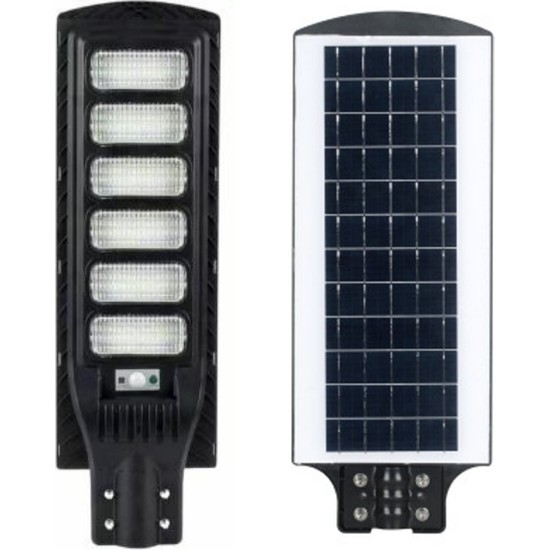 Lexron 300W IP65 Solar Güneş Enerjili Bahçe ve Sokak Lambası
