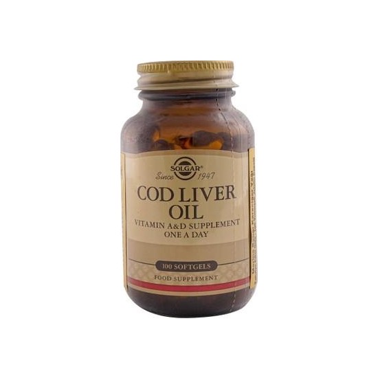 Solgar Cod Liver Oil 100 Kapsül Fiyatı Taksit Seçenekleri