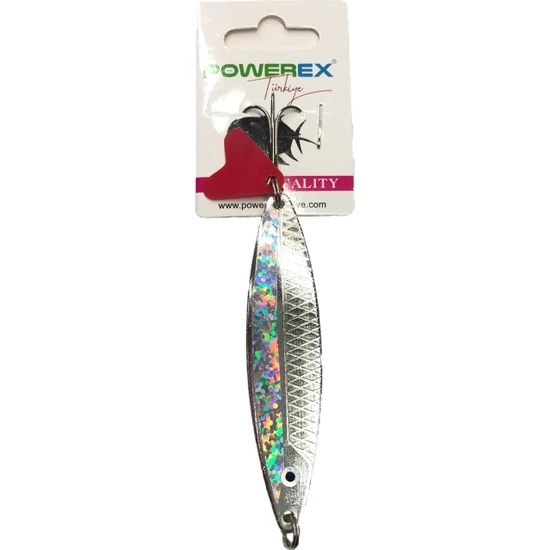 Powerex Striker x Lüfer Palamut Turna Çinekop 28GR. 9cm. MOD.244 Metal Kaşık Sahte Yem