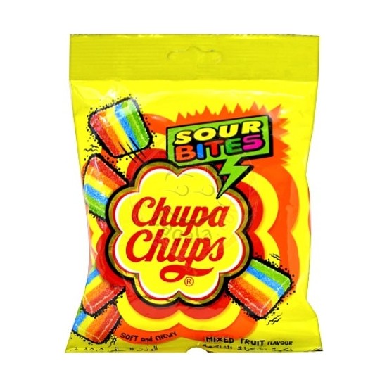 Chupa Chups Sour Bites Mixed Fruit 85 gr Fiyatı