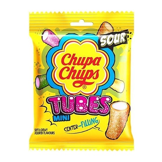 Chupa Chups Sour Tubes Mixed Fruit 85 Gr Fiyatı 8992