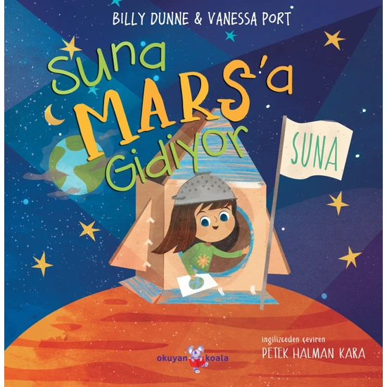 Suna Mars’a Gidiyor - Billy Dunne