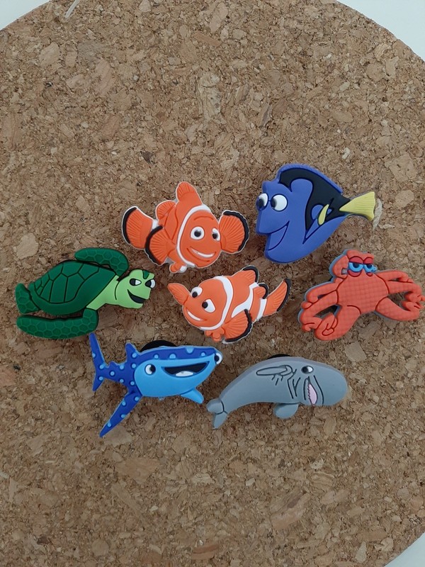 odaburada Crocs Terlik Jibbitz Süs Kayıp Balık Nemo 7'li Set Fiyatı