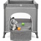 Gulz Raftel Oyun Parkı Bebek Beşik 70X120 cm