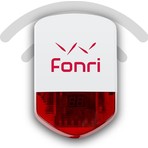 Fonri Wi-Fi Akıllı Güvenlik Sistemi Seti Kablosuz 105 dB Dış Ortam Dayanıklı Alarm