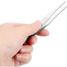 Penset 16 cm Düz-Sivri Uçlu Nikel Kaplama