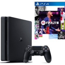 Sony Playstation 4 Slim + Ps4 Fifa 2021