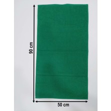 Mef Collection Berber Kuaför Havlusu Denizli Yeşil 50x90 cm 12'li