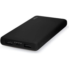 Sumeno 2BB135S Powerslim S Taşınabilir Şarj Aleti / Powerbank 10.000 Mah Siyah