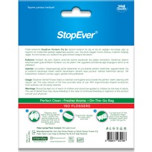 Stopever Well Tooth Kürdanlı Diş Ipi-Süper Ekonomik Paket 2x150 - 300 Adet