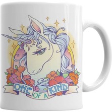 Humuts Unicorn 8 Kupa Bardak Porselen