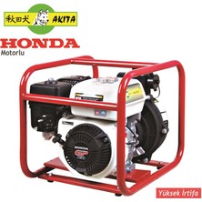 Nas Oto Tarım Akita-Honda Su Motoru 2" 5.5 Hp Yüksek Basınç