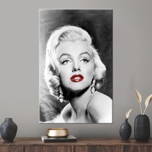 1 Parça Kanvas Tablo, Ünlü Şarkıcı Posteri, Ünlü Kanvas Poster, Marilyn Monroe Duvar Süsü,