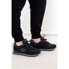 Hammer Jack Peru Erkek Sneaker Ayakkabı Siyah Füme V31