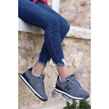 Hammer Jack Peru Kadın Günlük Spor Ayakkabı 19250 Gri V18