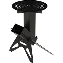 Espariso Merak Kamp Ocağı 42*53*60 cm