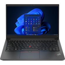 Lenovo Thinkpad E14 G4  I7-1255U 16G 512G Freedos 14" Fhd Taşınabilir Bilgisayar 21E30087TX