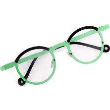 Bilge Karga Turbey Green Black Mavi Işık Koruyucu Gözlük