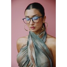 Bilge Karga Avatea Matt Black Brown Mavi Işık Koruyucu Gözlük