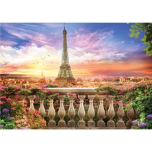 KS Games Ks Sunset In Eiffel 500 Parça Puzzle