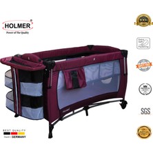 Holmer Kids Maxi Comfort Coolstyle Anne Yanı Oyun Parkı/beşik 70X110CM