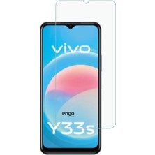 Engo Vivo Y33S Ekran Koruyucu Ekran Koruyucu Nano Temperli Cam