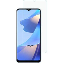 Engo Oppo A16 Ekran Koruyucu Nano Temperli Cam