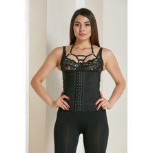İnce Yaşam Askısız Latex Bel ve Göbek Korsesi