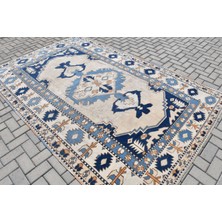 Kayra Export Türk Halısı, Eskitme Halı, Halı, 186 x 287  cm Bej Halı, Yün Yer Halı, Organik Salon Halı,  8693