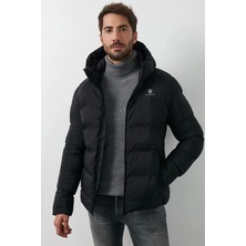 Lumberjack SN22 Nolan Coat Erkek Mont - Siyah