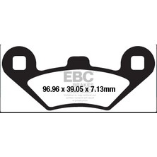 Ebc Fren Balatası SFA650 Peugeot Metropolıs 400 Atv & 284