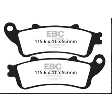 Ebc Fren Balatası SFA281 Foresıght 250 Fjs 400 600 Sılverwıng En-