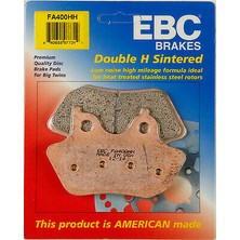 Ebc Fren Balatası Sinter FA400HH Harley Davıdson XL883 XLH883 Xl1