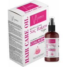 Va Cosmetic Collagen Saç Bakım Yağı Yıpranmış Saçları Onarır Ve Besler 50ml