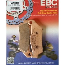 Ebc Fren Balatası FA181R Offroad