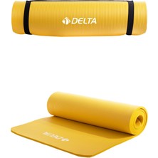 Delta Konfor Zemin 15 mm Taşıma Askılı Pilates Minderi Yoga Matı