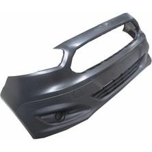 Meydan  Ford Tourneo Courıer- 14/18 Ön Tampon Siyah Izgaralı/sis Deliksiz/sis Kapakları Üzerinde(Eurobump) ET7617K819GDXWAA