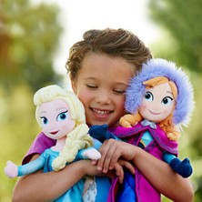 Prodigy Toy 40CM Anna Elsa Peluş Oyuncak Bebek Peluş Oyuncak (Yurt Dışından)